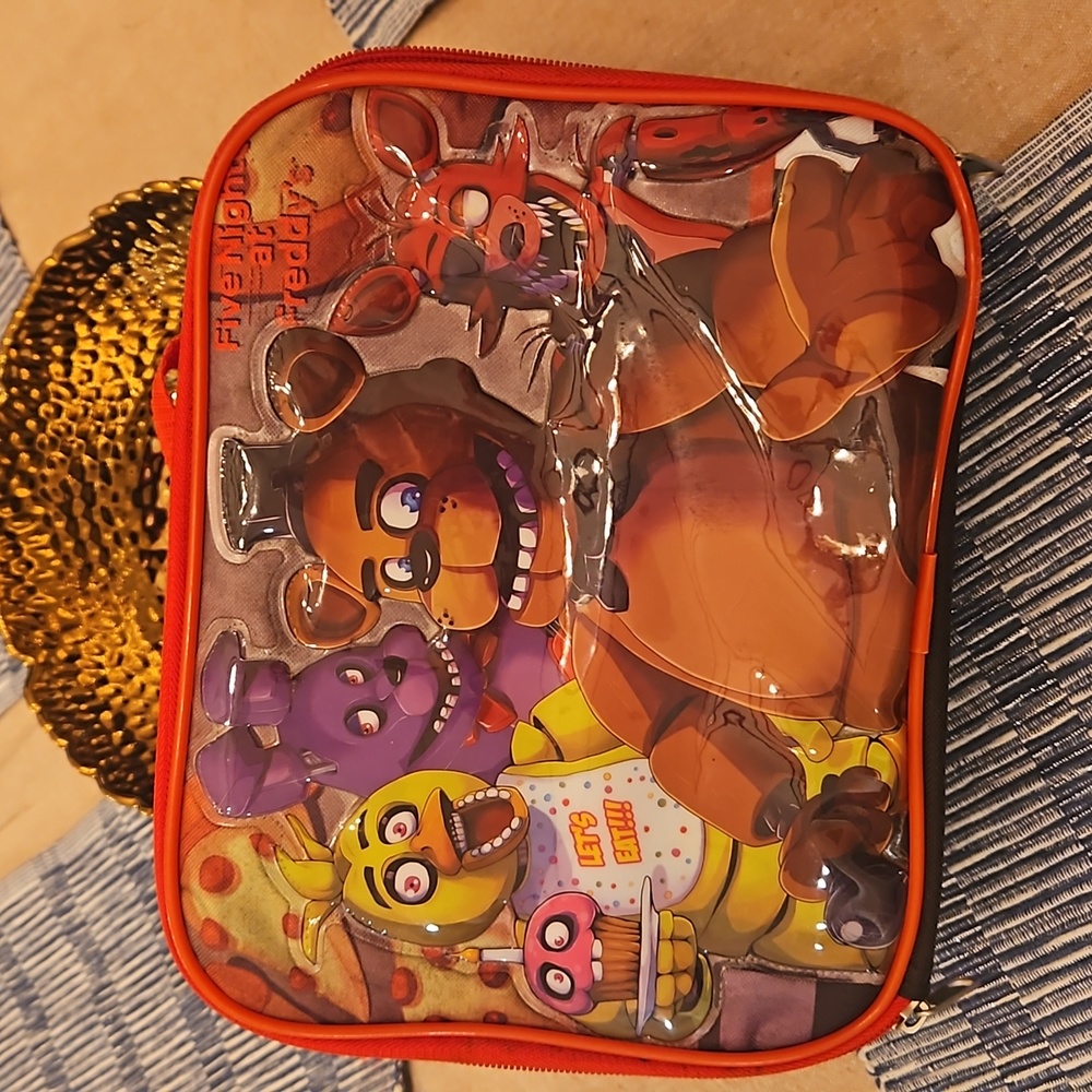 Five Nights at Freddy's Lunch Box Great Condition